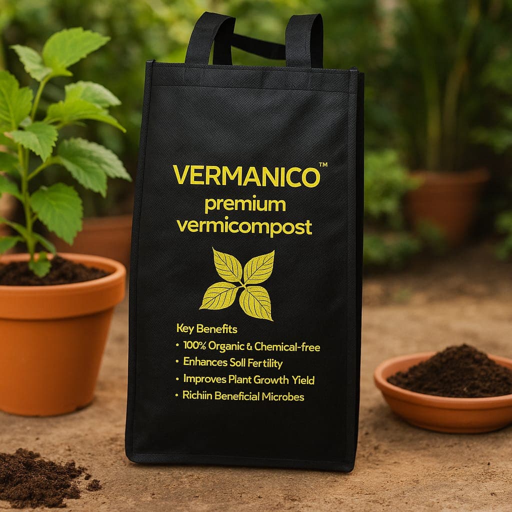 Premium Vermicompost - 500gm